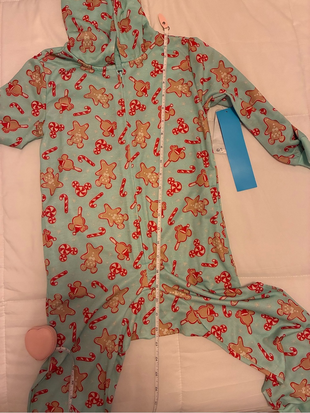 Disney Onesie Pajamas For Kids - Mickey Holiday Treats - Picture 10 of 10
